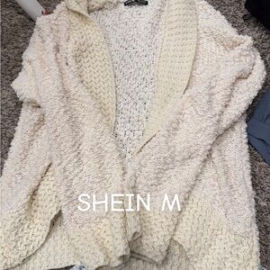 SHEIN Cream Women's Sweater